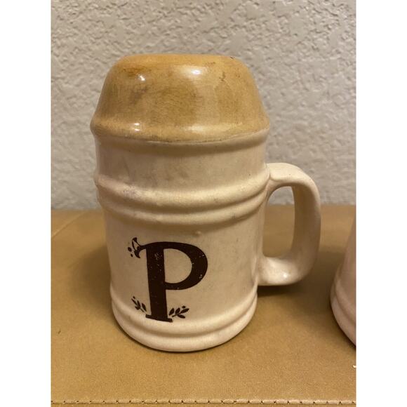 Vintage Trends Inc Taiwan Salt & Pepper Shakers Retro Kitchen - Picture 2 of 9